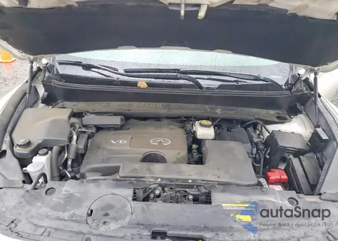 2018 Infinity Qx60 Base z USA, uszkodzony, nr VIN 5N1DL0MM5JC510362